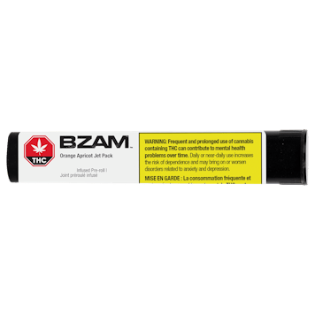 Photo of BZAM Orange Apricot Jet Pack