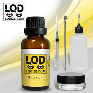 Photo of Wax Liquidizer Banana - LQDIZE