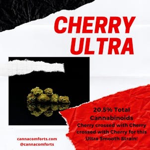 Photo of Cherry Ultra CBD Hemp Flower