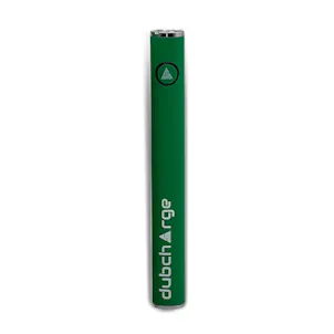 Photo of 510 Thread Vaporizer Battery - 1100 mAh DubCharge V3 (GREEN)