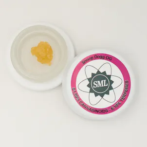 Photo of Snoop Dogg OG Live Resin Sugar