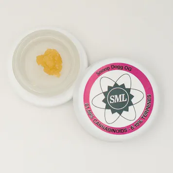 Photo of Snoop Dogg OG Live Resin Sugar