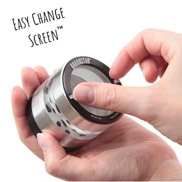 Photo of Kannastor 2.5” Solid Top 4-Piece Grinder