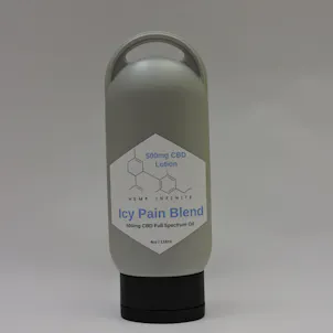 Photo of 500mg CBD Full Spectrum Oil Icy Pain Lotion