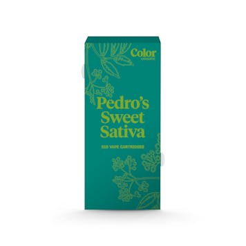 Photo of Pedro's Sweet Sativa 510 Cartridge