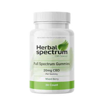 Photo of Mixed Berry Vegan Gummies