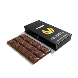 Photo of Hazelnut & Sea Salt Dark Chocolate Bar 120mg
