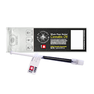 Photo of Ra Cannabis GG4 RSO / FECO Full Extract Cannabis Oil - 1g Indica