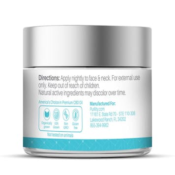 Photo of CBD Rejuvenating Night Cream