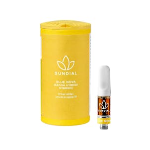 Photo of Blue Nova 510 Vape Cartridge 0.5g