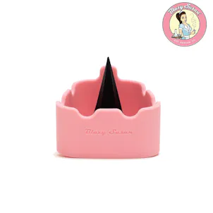 Photo of Blazy Susan Pink Ashtray
