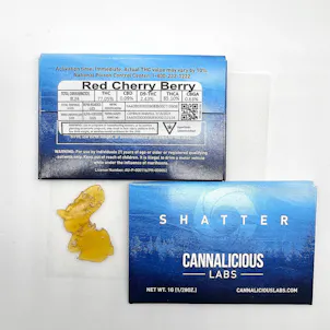 Photo of Red Cherry Berry Shatter