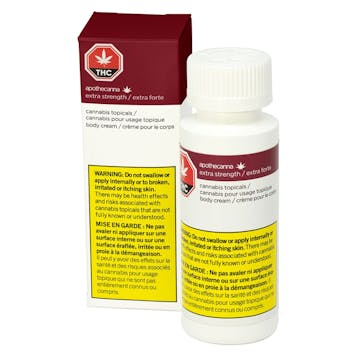 Photo of Apothecanna Extra Strength Body Cream