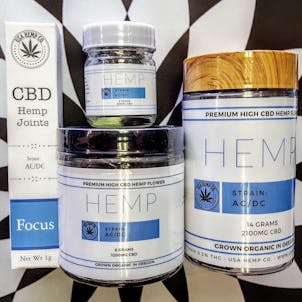 Photo of AC/DC CBD Hemp