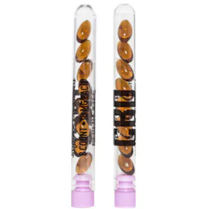 Photo of Gelcap Sample Tube, 80mg