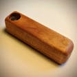 Product image for CHERRY Wood Travel Smoking Pipe - Handmade Wooden Smoking Pipe