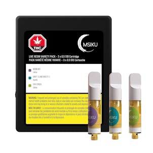 Photo of Live Resin Variety Pack