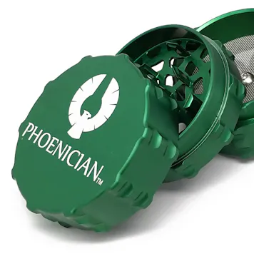 Photo of Phoenician Medium 4-Piece Grinder