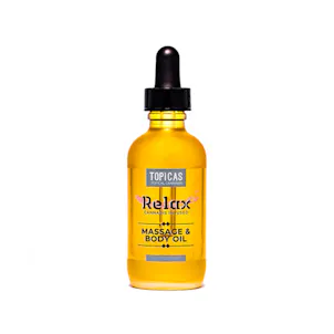 Photo of Lemongrass Limonene THC Massage Oil