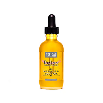 Photo of Lemongrass Limonene THC Massage Oil