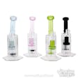 Product image for Hexagon Disk Perc Post Water Pipe