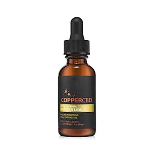 Photo of COPPER CBD TINCTURE - SUMMER LEMON