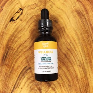 Photo of TreatWell Cannabis Tincture "Wellness" Formula