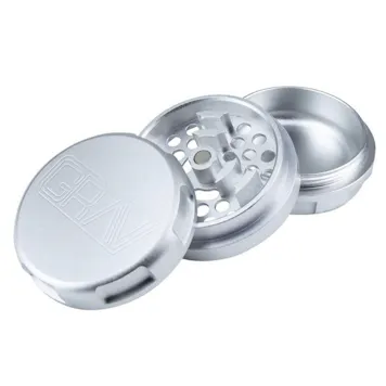 Photo of Grav 3-Piece Aluminum Grinder