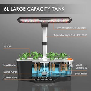 Photo of Spider Farmer® Smart G12 Hydroponics Growing System