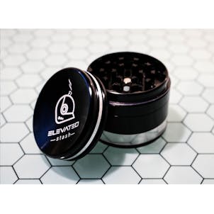 Photo of Premium 4 Part Grinder w/ Transparent Kief Base