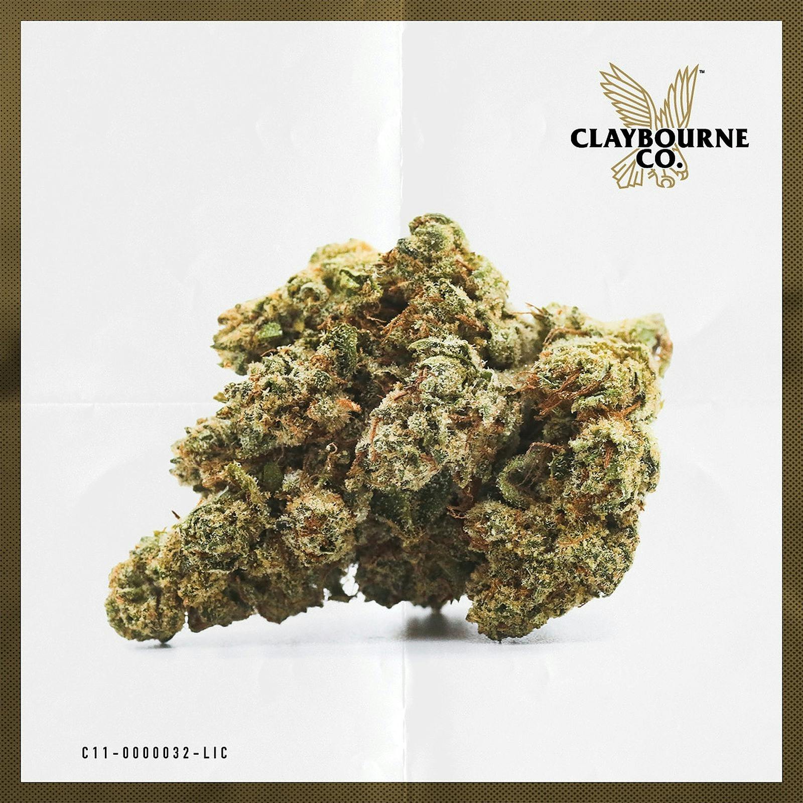 Claybourne Co. Super SIlver Cookies (3.5g) Leafly