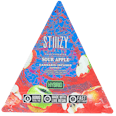 SOUR APPLE STIIIZY EDIBLES - 90MG GUMMY TRIANGLES
