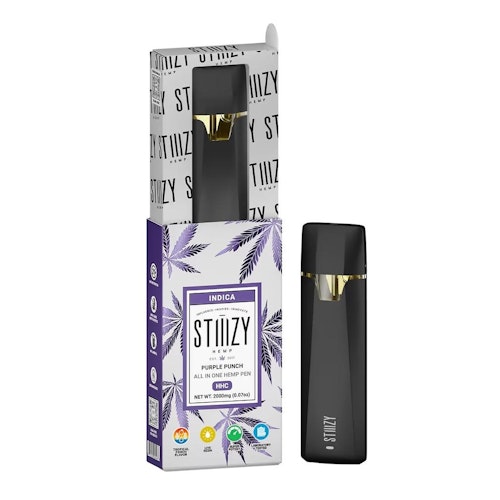 BOOM Headshop: STIIIZY HHC All-In-One Disposable Vape Pen | Purple ...