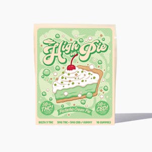 Photo of HIGH ON PIE Pistachio Cream Pie THC Gummies