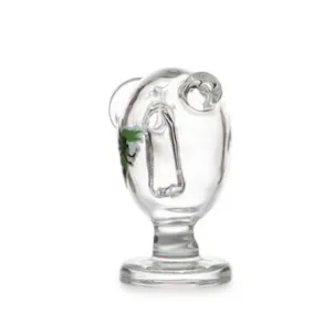Photo of 'MJ's Arsenal' The Martian Glass Blunt Bubbler
