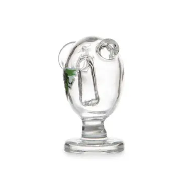 Photo of 'MJ's Arsenal' The Martian Glass Blunt Bubbler