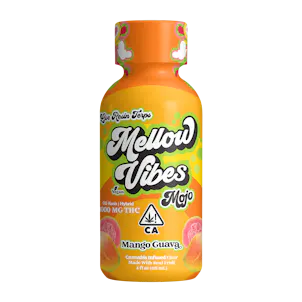 Photo of Mellow Vibes Mojo Mango Guava 4oz 1000mg