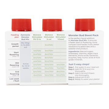 Photo of Monster Bud Boost Pack by Bionova & Zamnesia