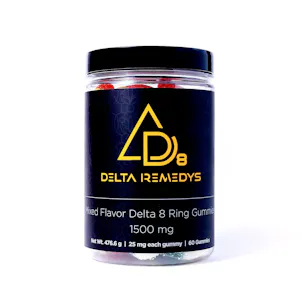 Photo of 60 Delta-8 Ring Gummies