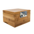 Product image for Hakuna Supply Legacy Series Fingerprint Box - Bamboo