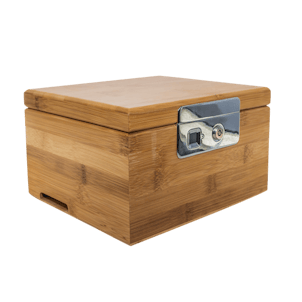 Photo of Hakuna Supply Legacy Series Fingerprint Box - Bamboo