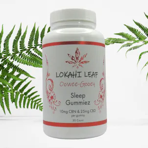 Photo of OOWEE GOOEY- SLEEP Gummiez 25 mg CBD & 10 mg CBN per gummy