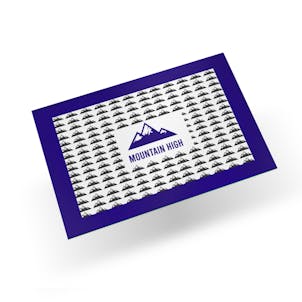 Photo of Custom Silicone Dab Mats 12″x8″