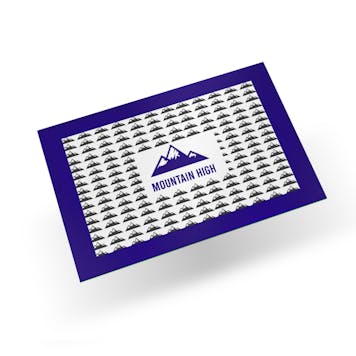 Photo of Custom Silicone Dab Mats 12″x8″