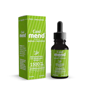 Photo of Cani-Mend Broad Spectrum CBD Oil 1500