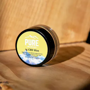 Photo of Pure Full Spectrum CBD Wax Concentrate
