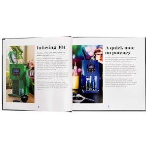 Photo of Cookbook: Inspired Infusions (Hardcover Print)