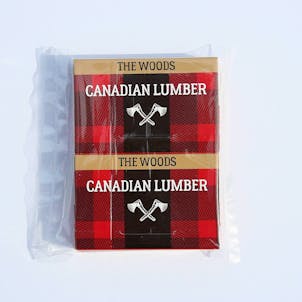 Photo of The Woods - 1.25 All Natural Rolling Papers w/ Tips - 6 Pack