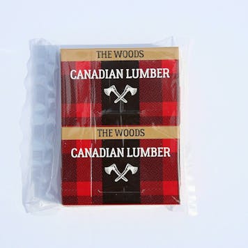 Photo of The Woods - 1.25 All Natural Rolling Papers w/ Tips - 6 Pack