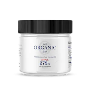 Photo of The Organic Leaf - Broad Spectrum CBD Fruit Gummies 15mg